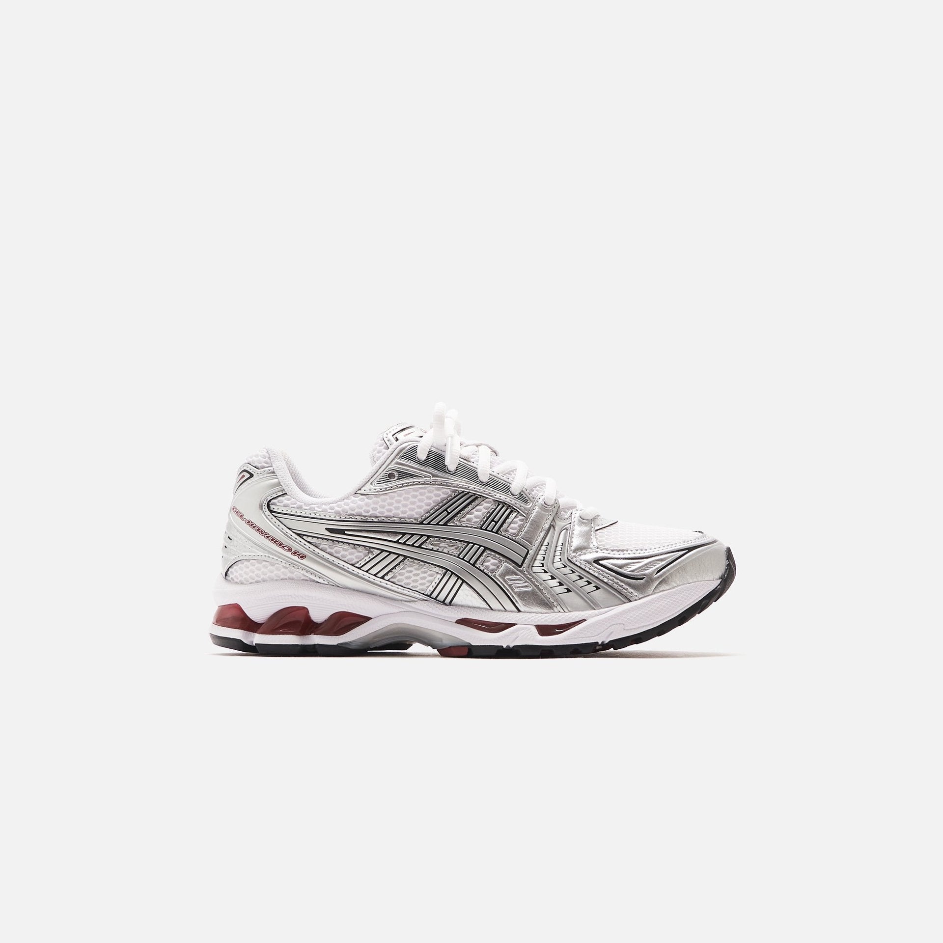 Asics Gel-Kayano 14 - White / Pure Silver