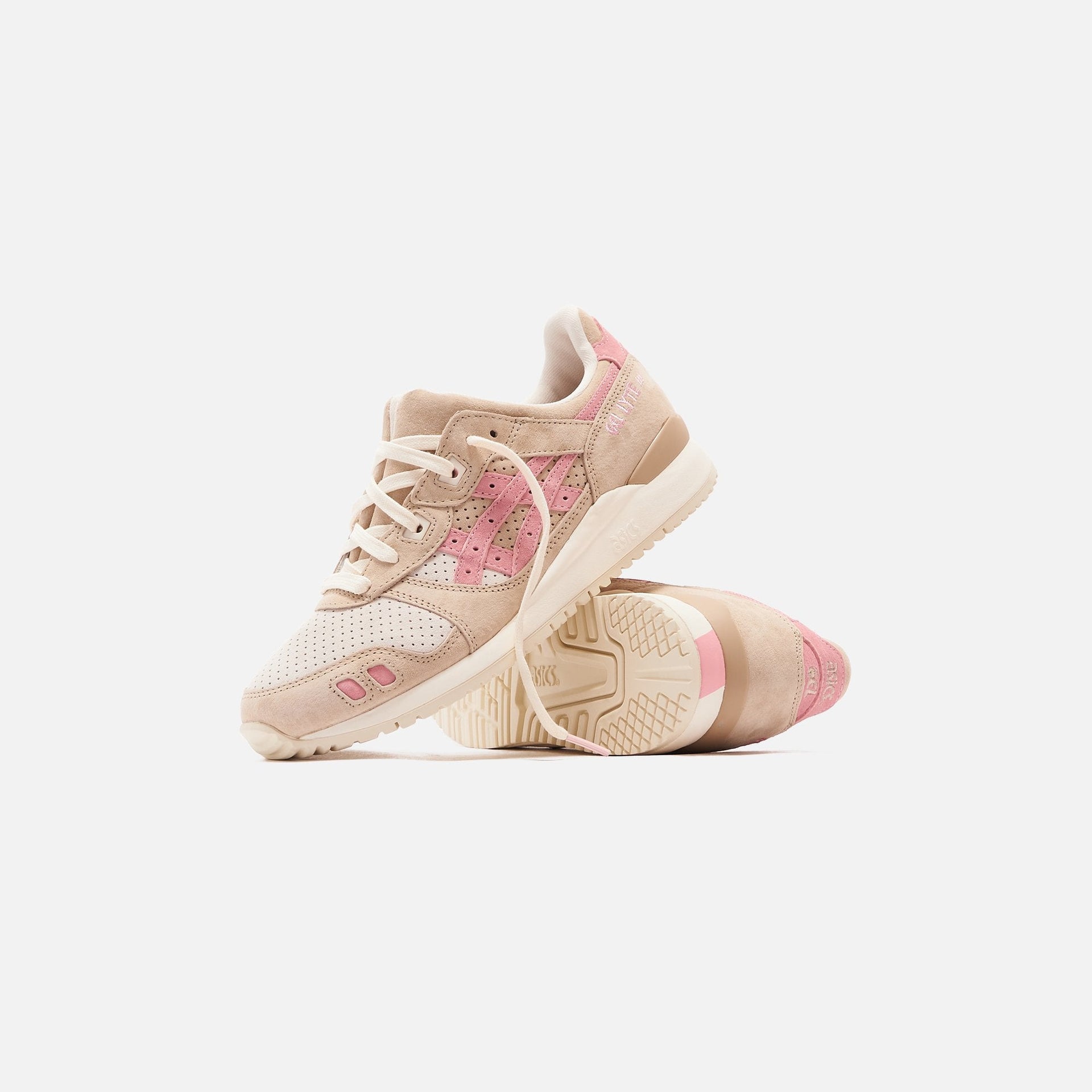 Asics Gel-Lyte III OG - Wood Crepe / Blossom Pink