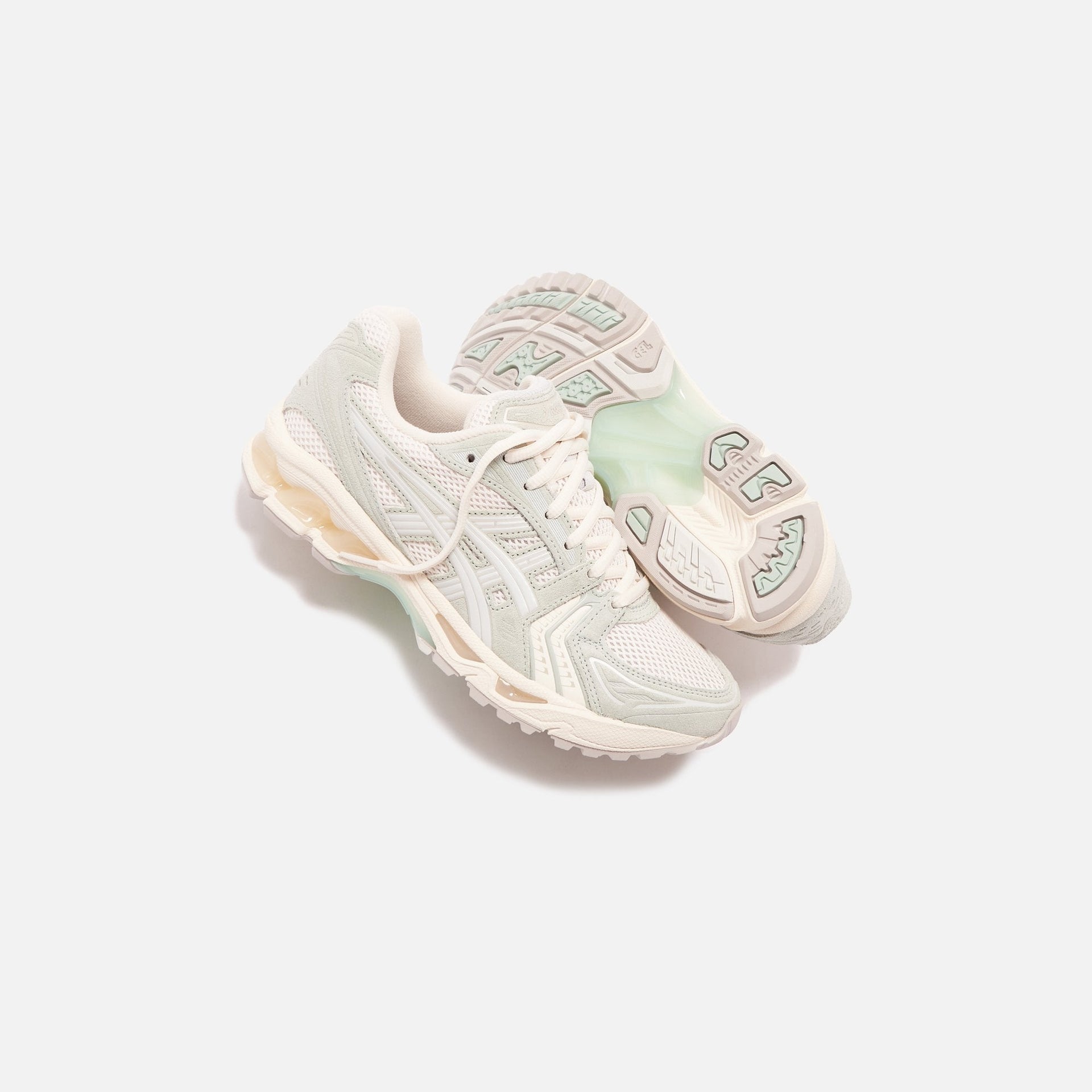 Asics Gel-Kayano 14 - Cream / Linchen Rock