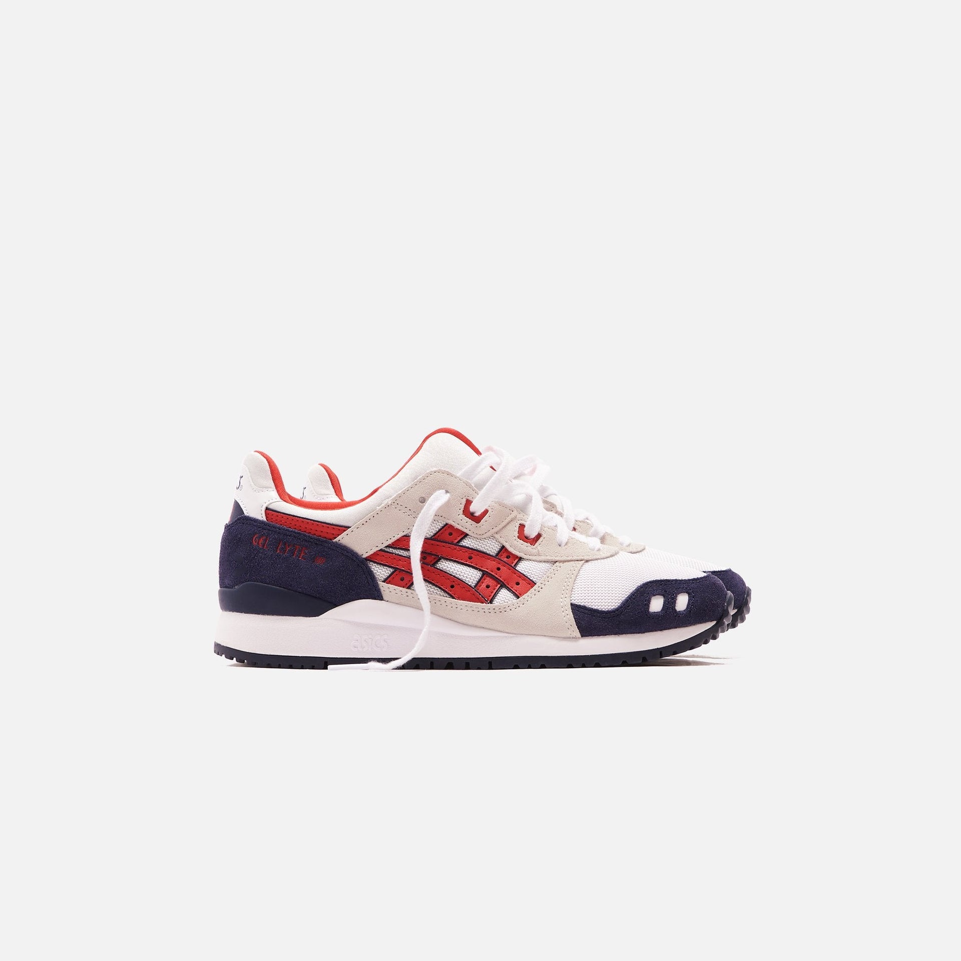 Asics Gel-Lyte III OG - White / Classic Red