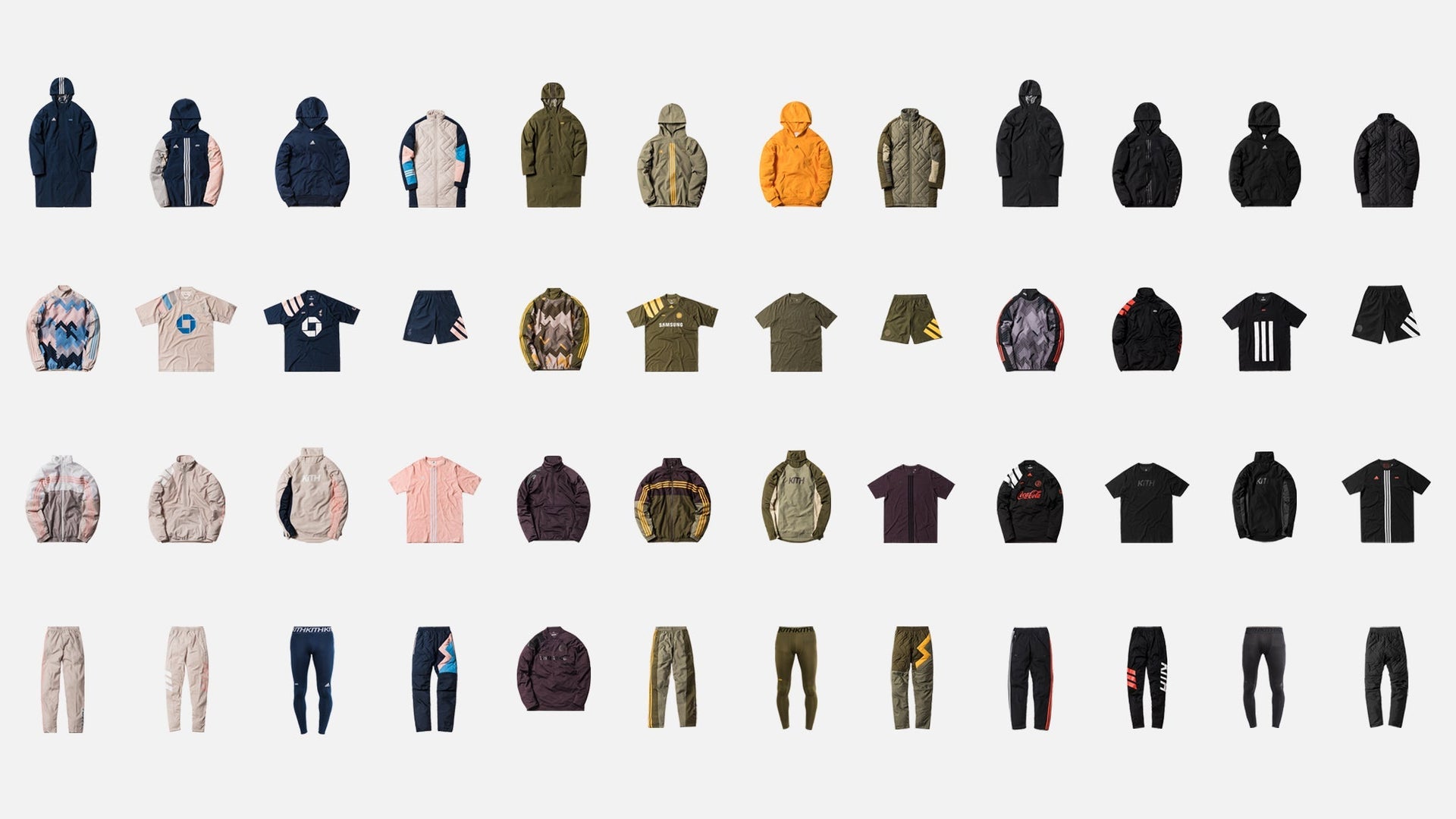 A Closer Look at the Kith for adidas Football Season 2