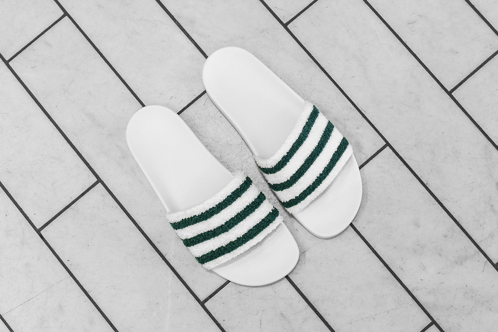 adidas Originals Adilette Slide - White