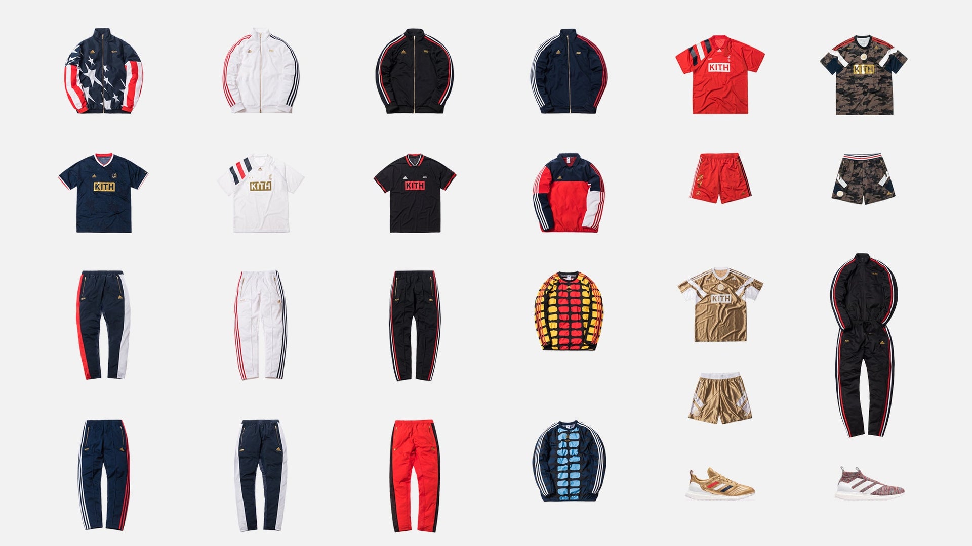 A Closer Look at Kith x adidas Soccer Chapter 3