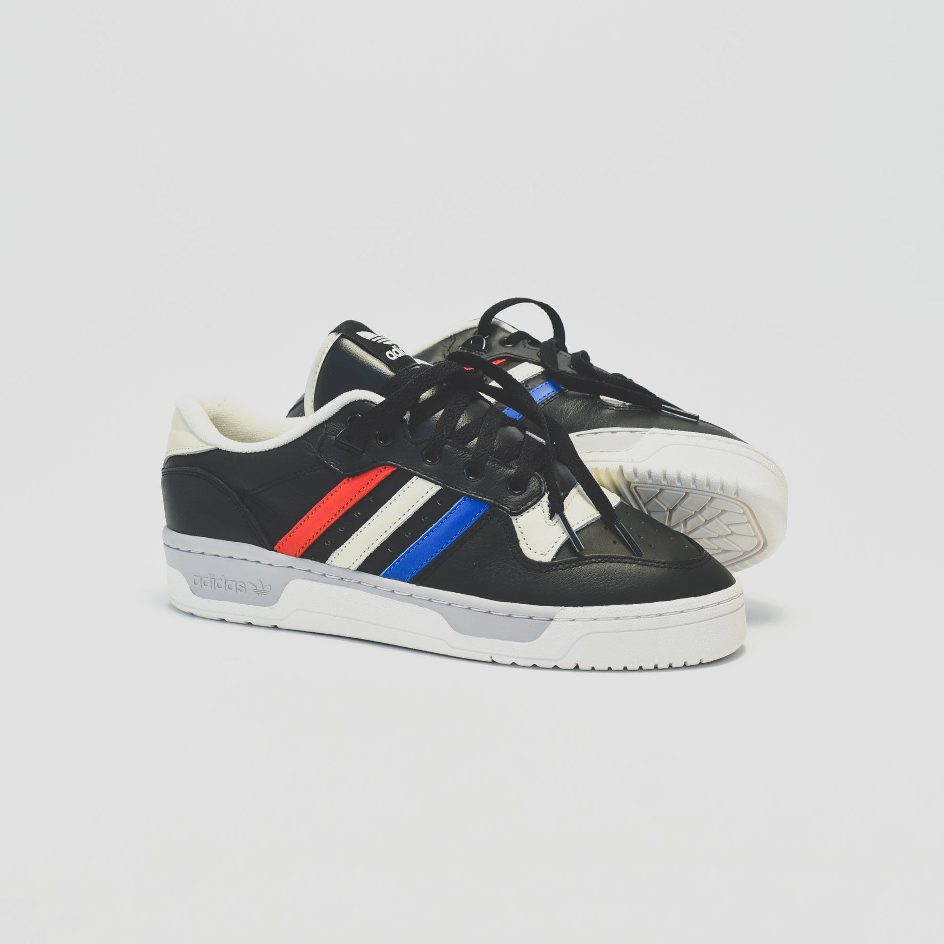 adidas Rivalry Lo PFW - Core Black / Cloud White / Cream White