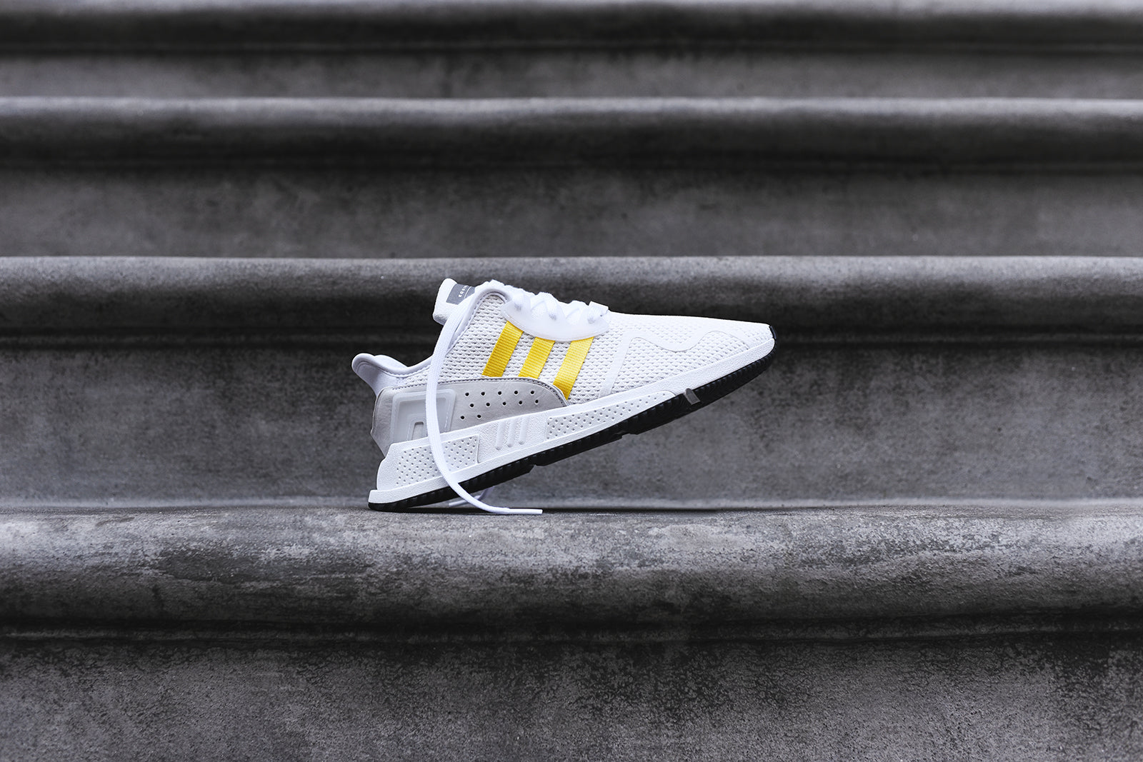 adidas Originals EQT Cushion ADV - White / Gold