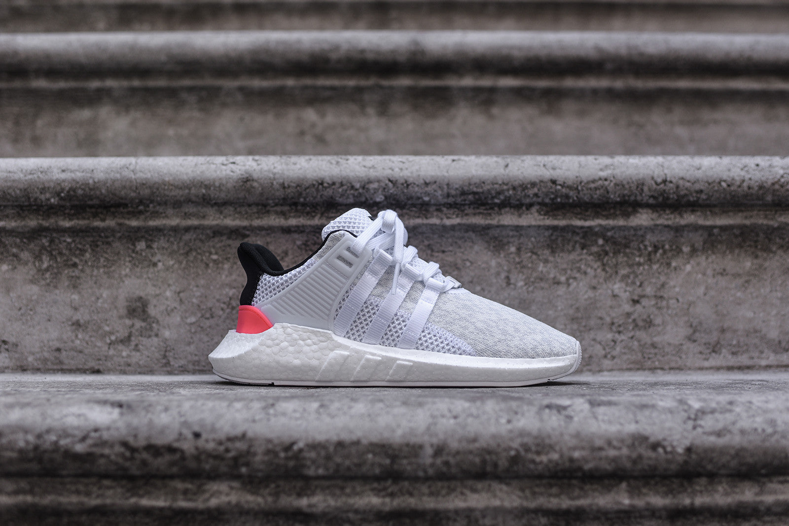 adidas Originals EQT Support 93/17 - White / Black / Turbo