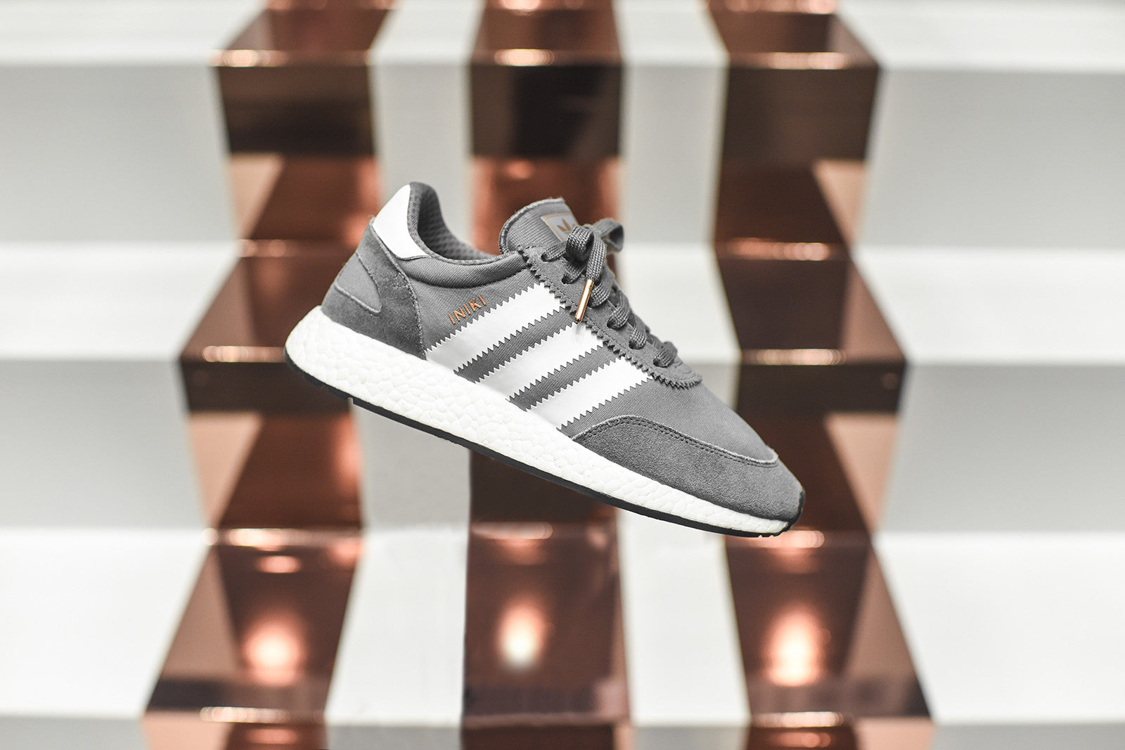 adidas Oringinals Iniki Runner - Grey