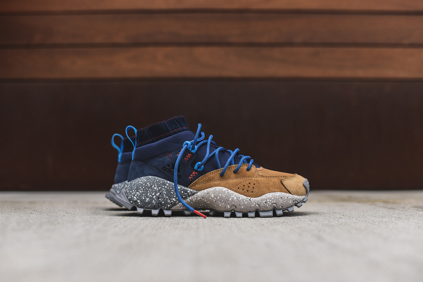 adidas Consortium x Mita See U Later - Night Indigo / Core Black