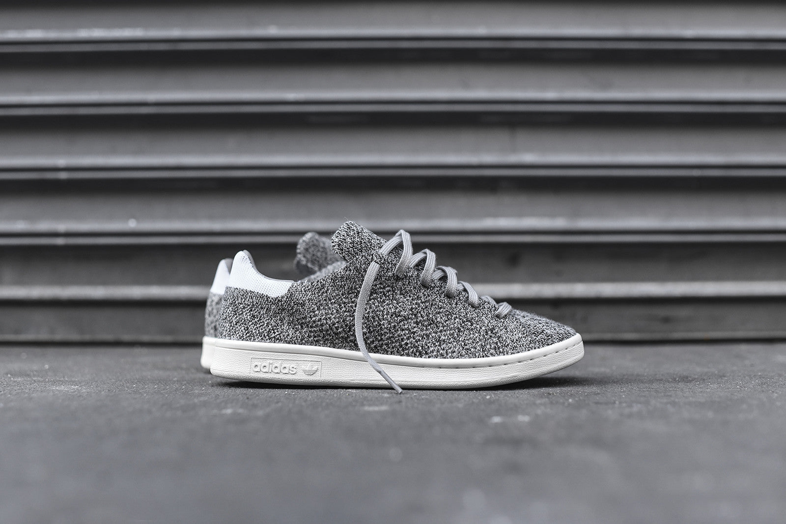 adidas Originals Stan Smith Wool PK - Grey / White