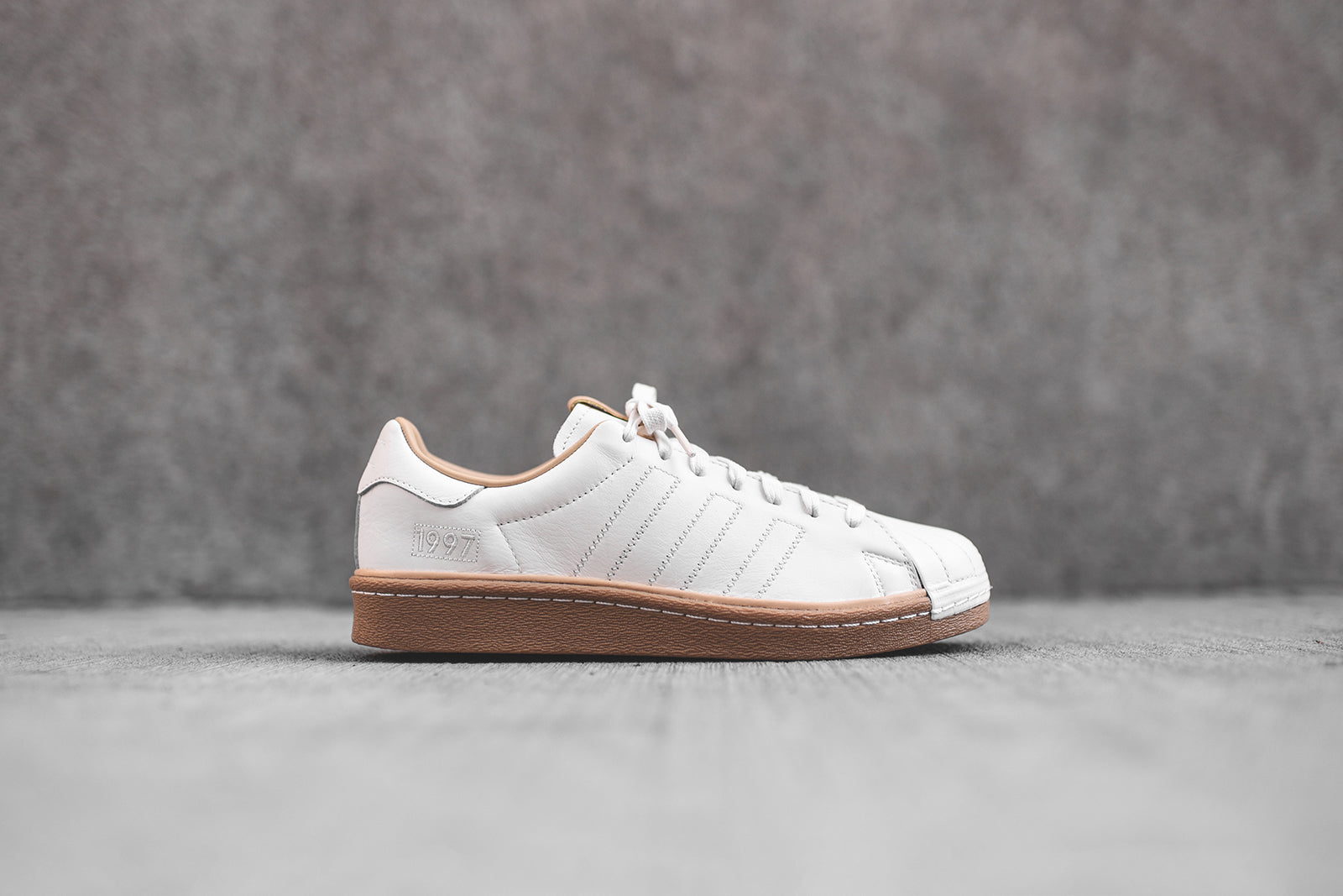 adidas Consortium x Kasina Superstar Boost - White