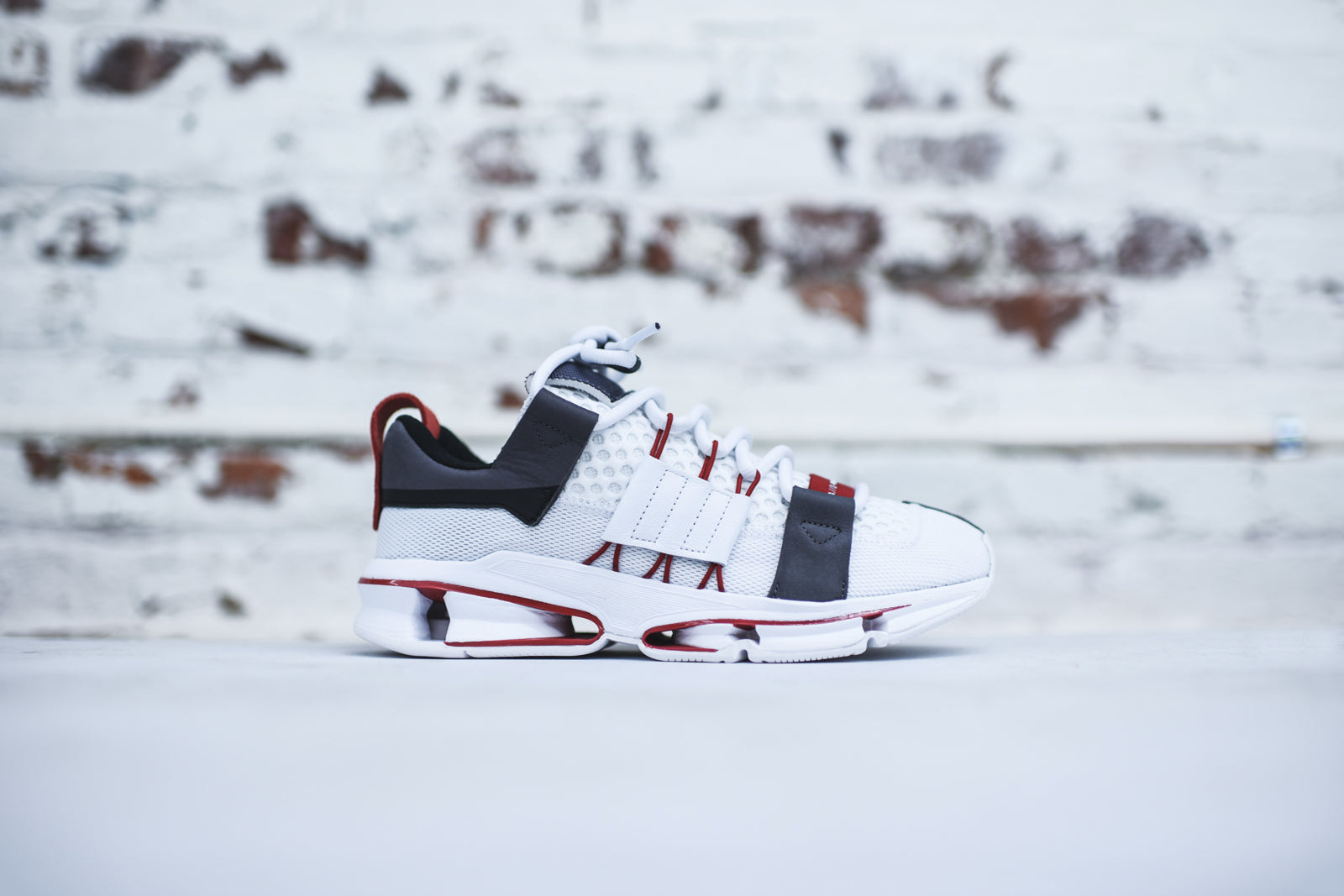 adidas Consortium A//D Twinstrike - White / Black / Red