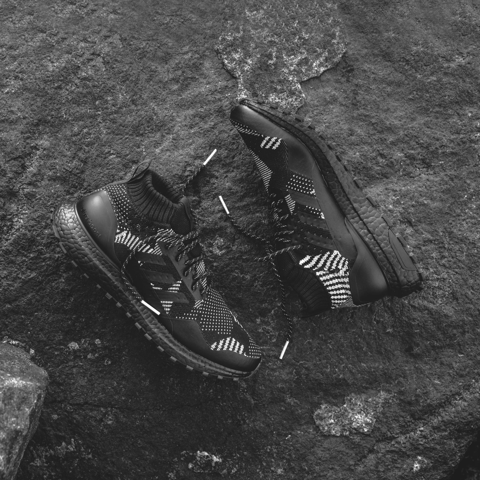 Kith x nonnative x adidas UltraBOOST Mid