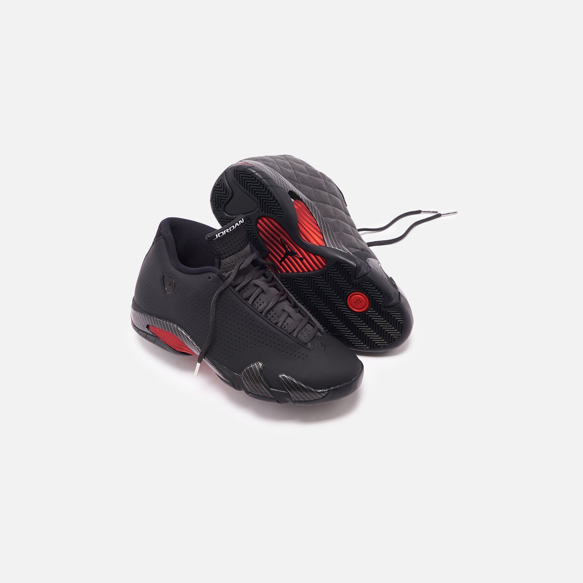 Nike Air Jordan 14 Retro SE - Black Anthracite / Varsity Red