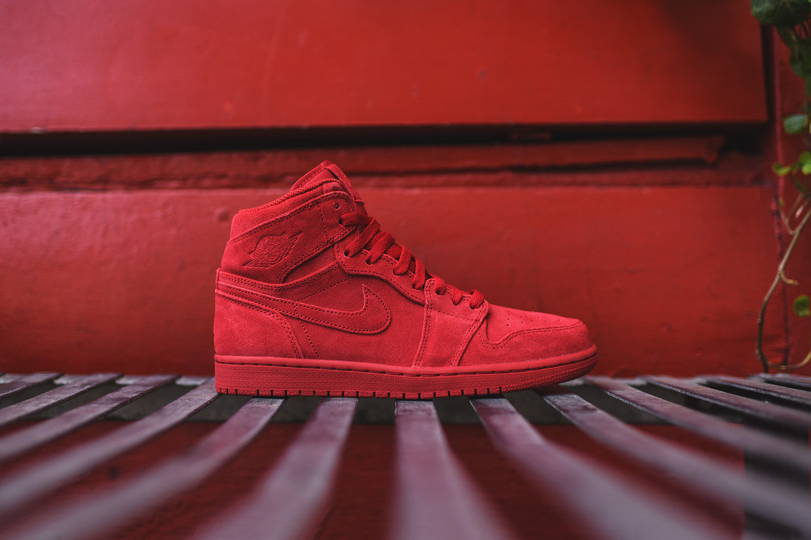 Nike Air Jordan 1 Retro High - Gym Red