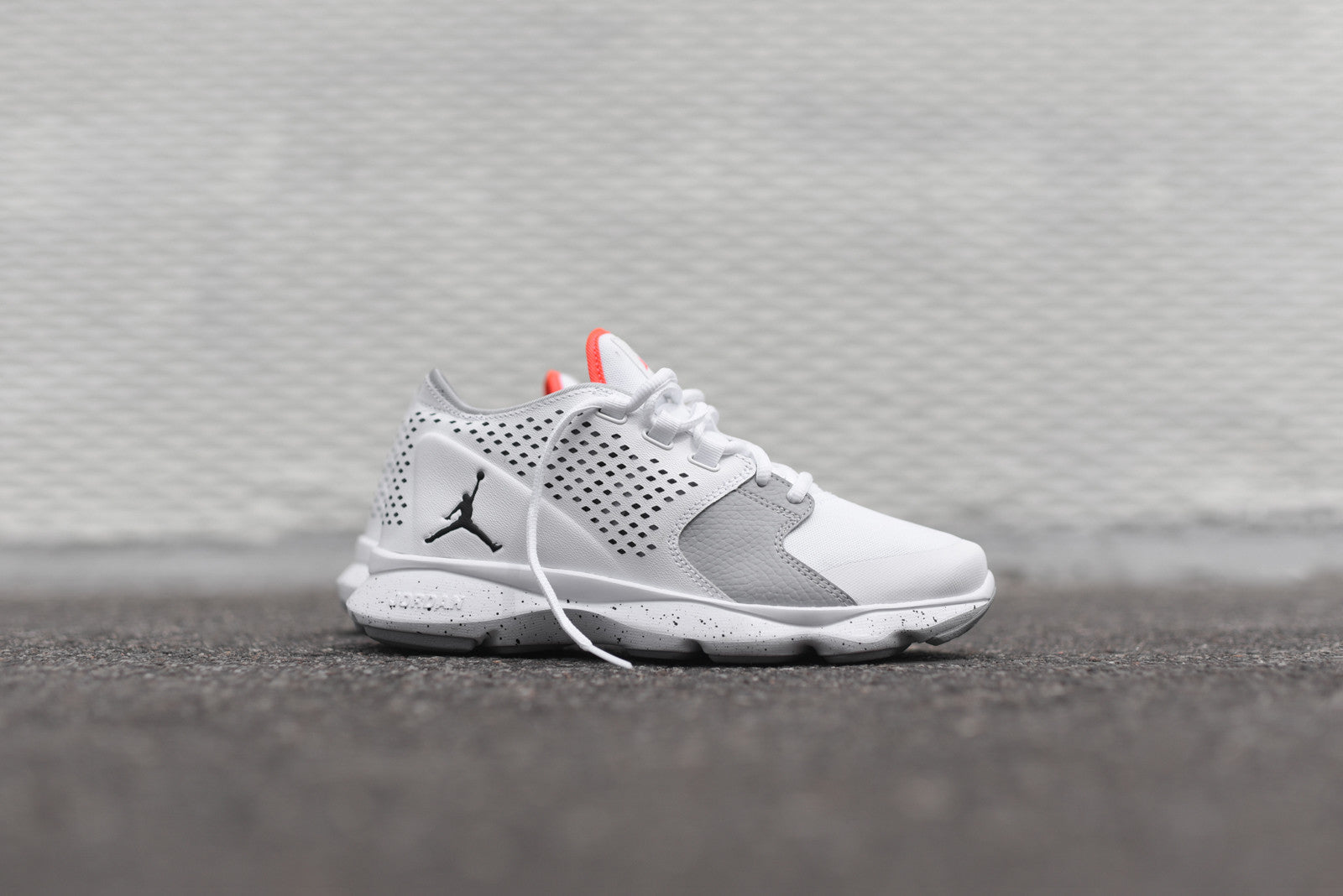 Nike Air Jordan Flow - White / Infrared