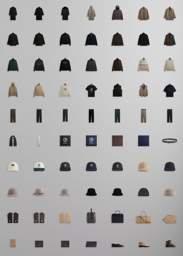 A Closer Look at Kith & Giorgio Armani: The Archetype – Kith Canada