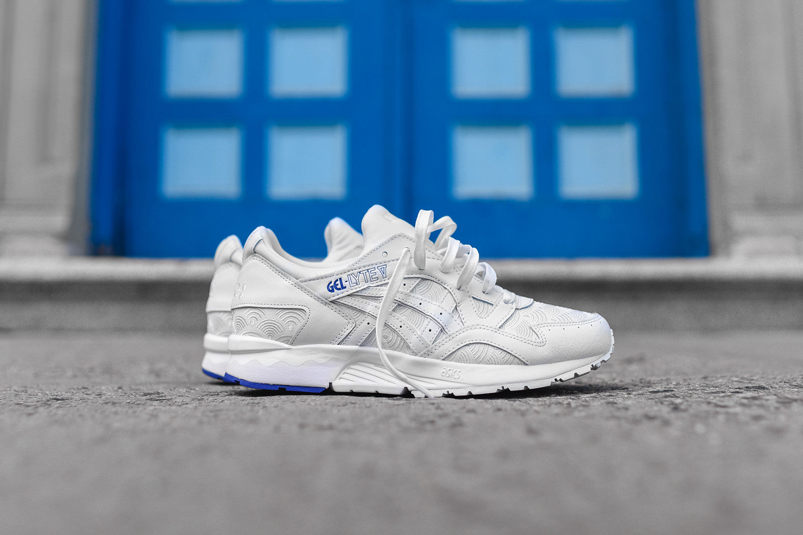 Asics x Colette Gel Lyte V - White / Blue