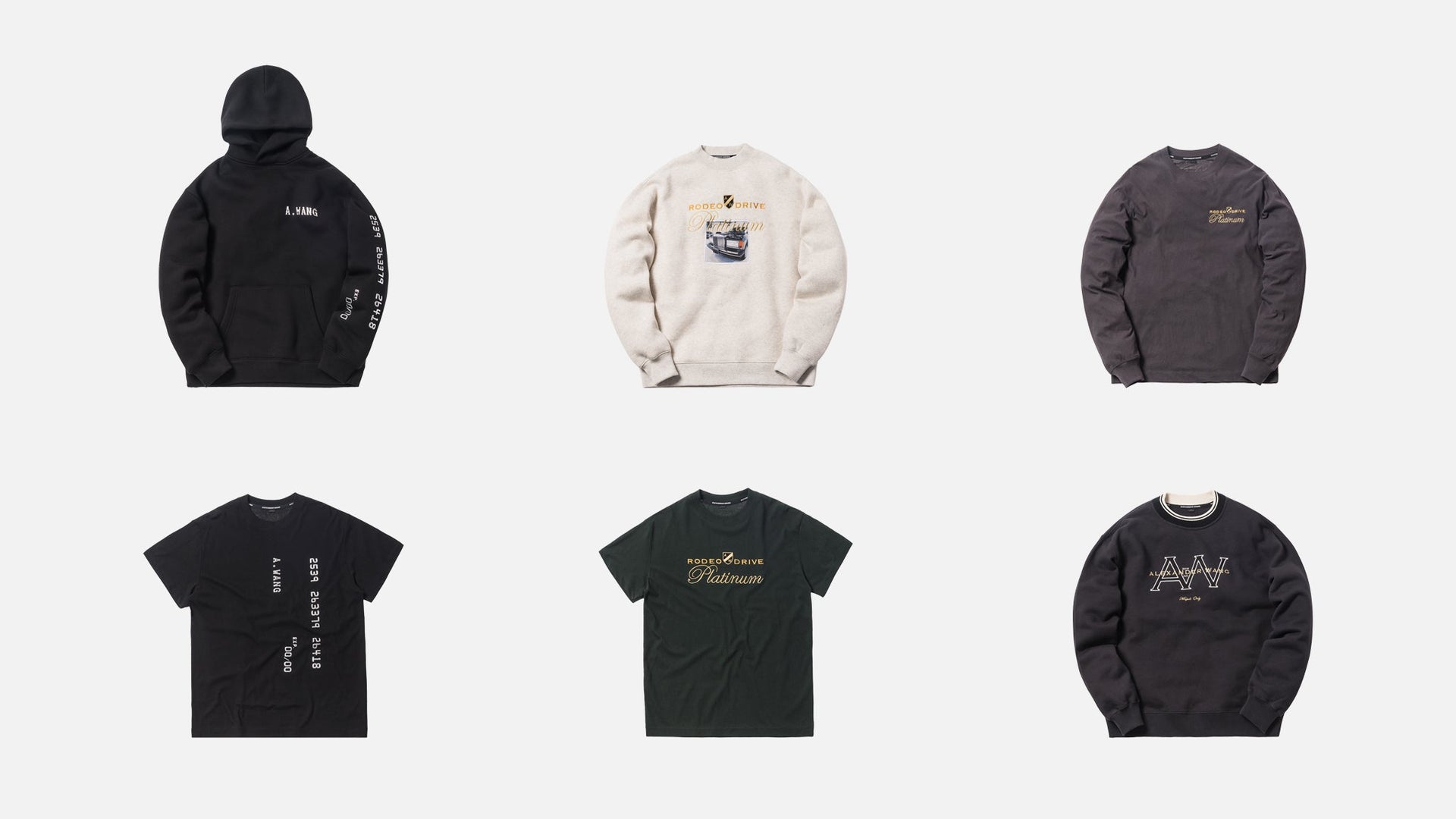 Alexander Wang Summer 2018, Delivery 1