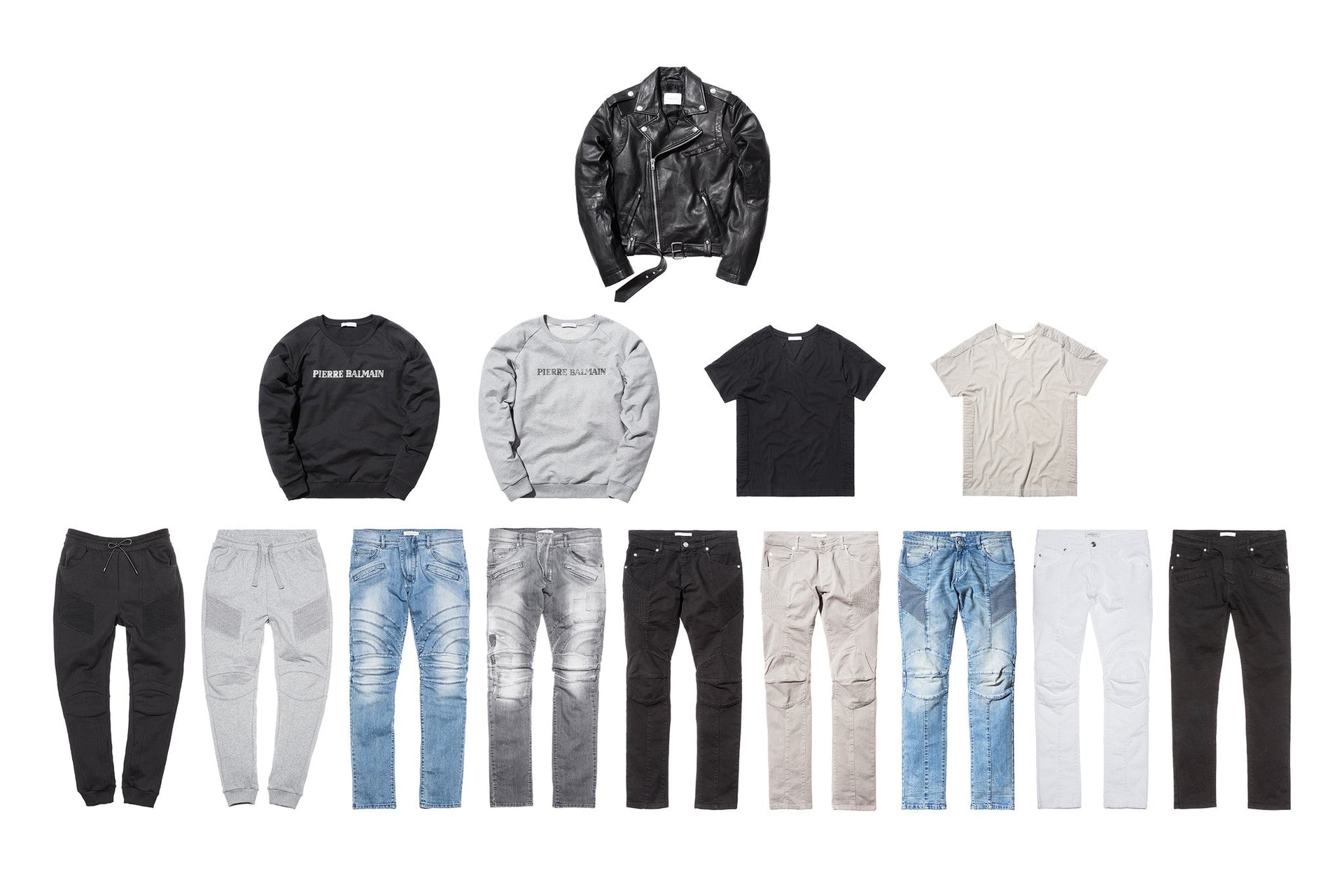 Pierre Balmain Spring 2016 Collection