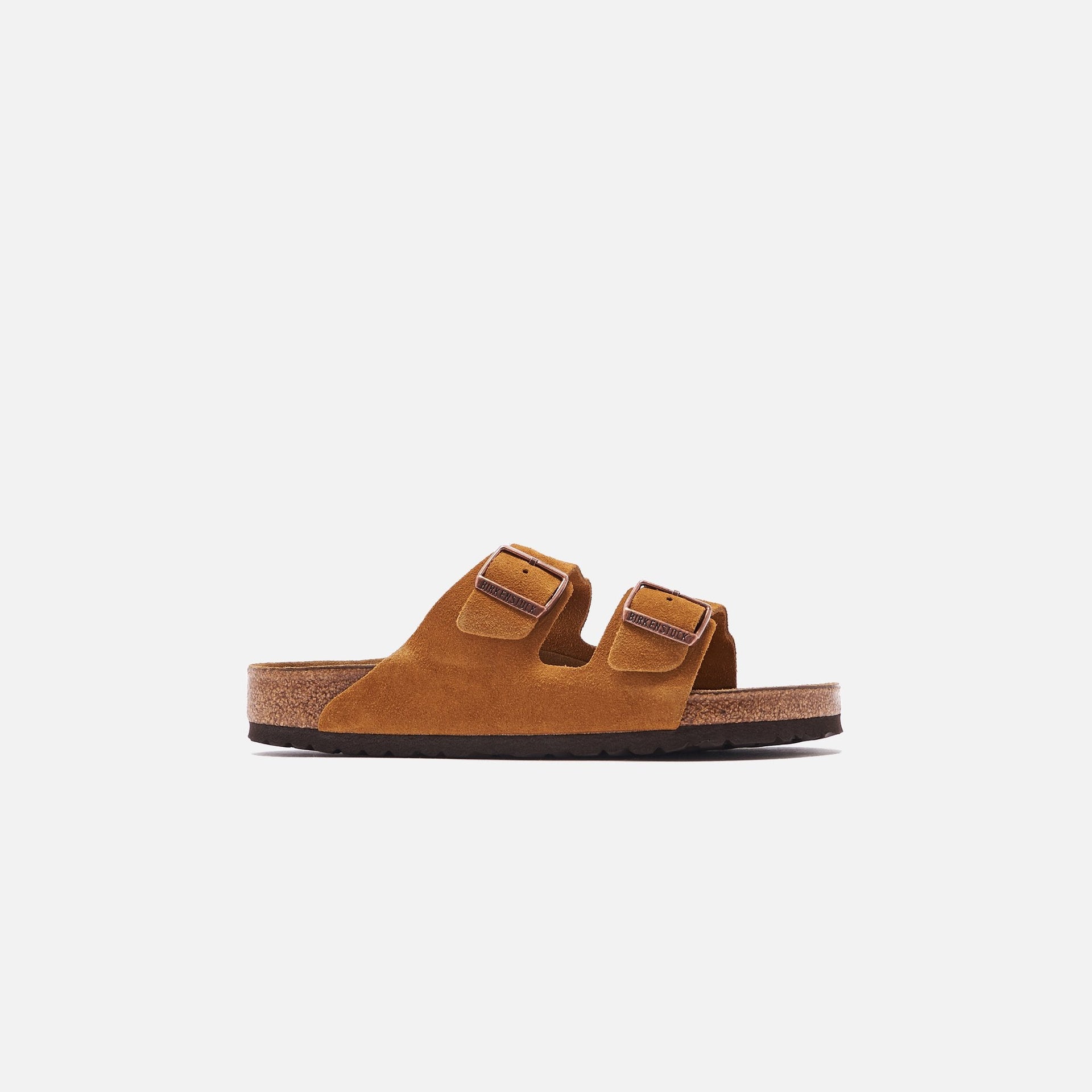 Birkenstock Arizona Soft Footbed Suede - Mink