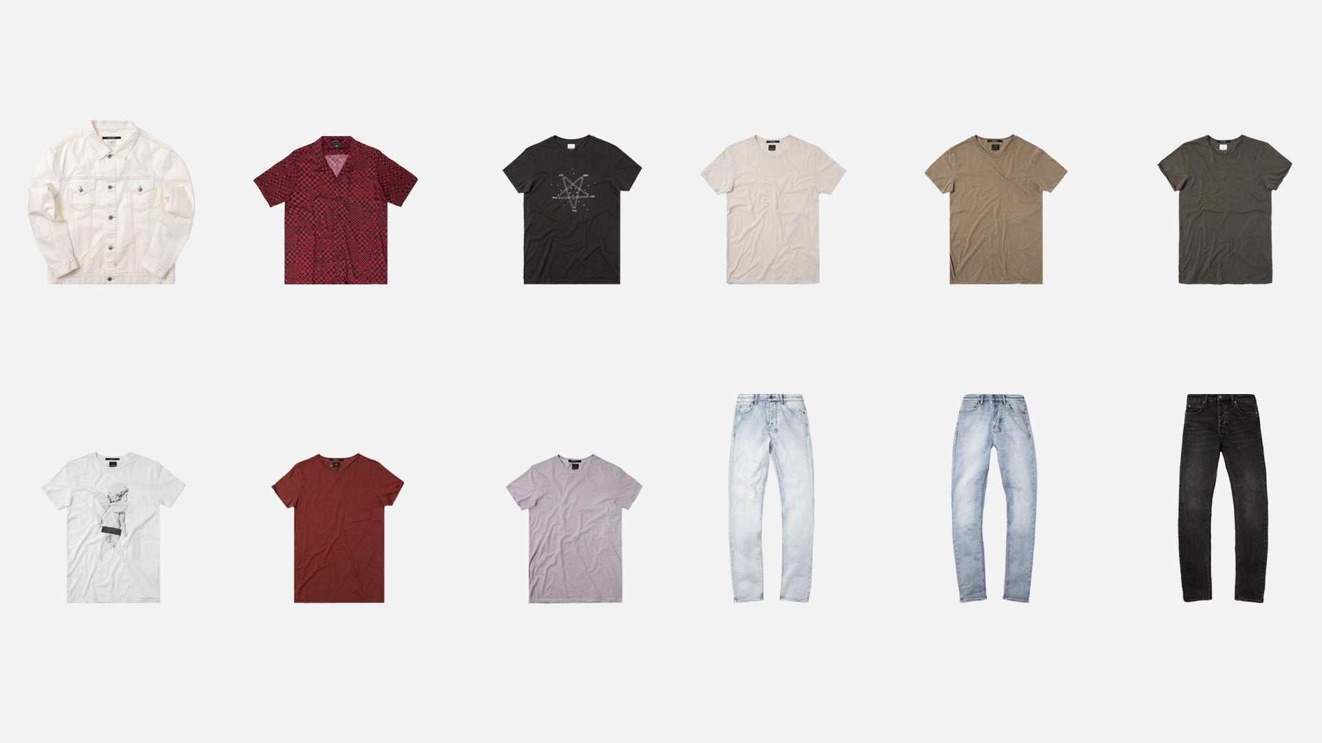 Ksubi Spring 2018, Delivery 1