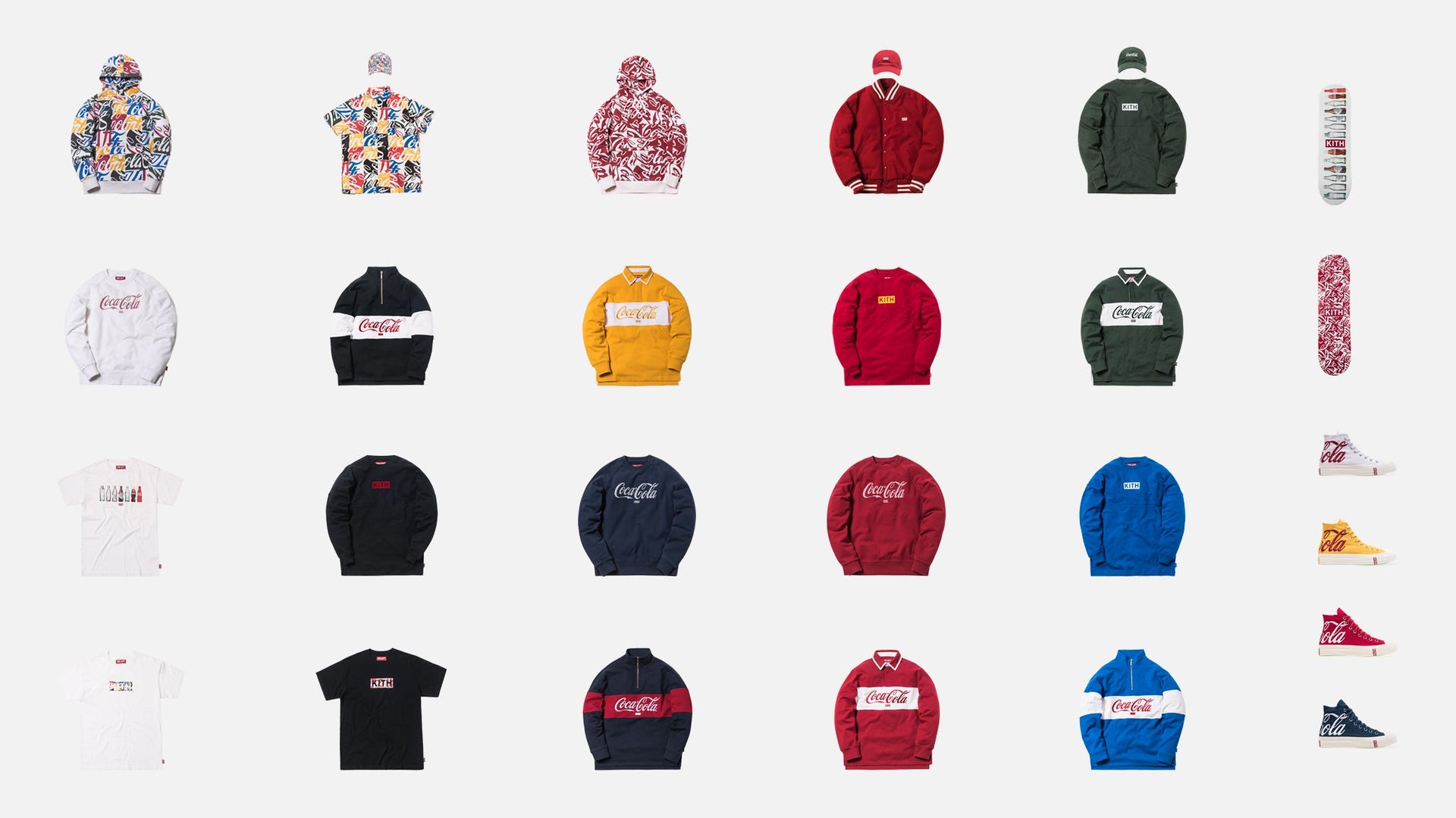 A Closer Look at Kith x Coca-Cola 2018