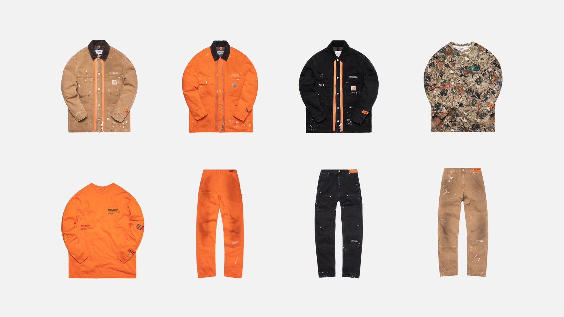 Heron Preston x Carhartt 2018