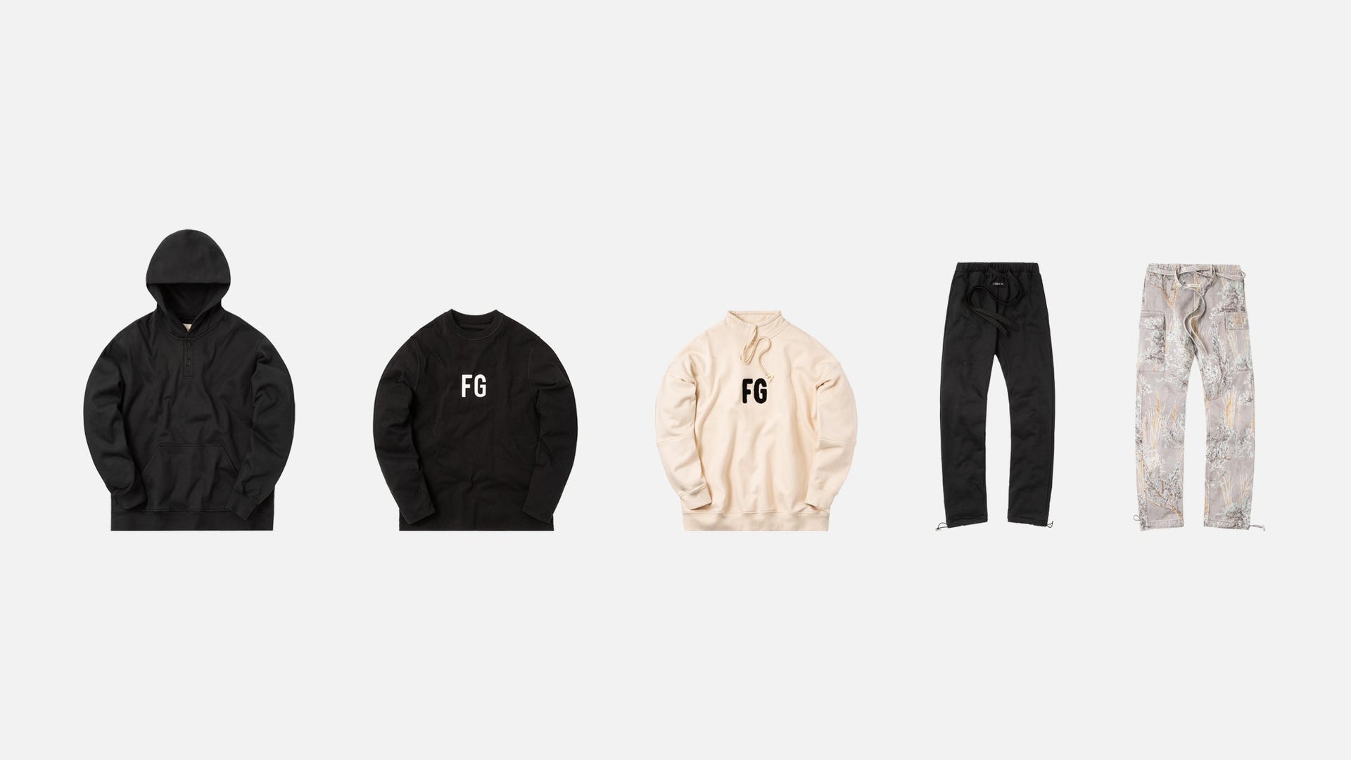 Fear of God 6th Collection Spring 2019, Delivery 1