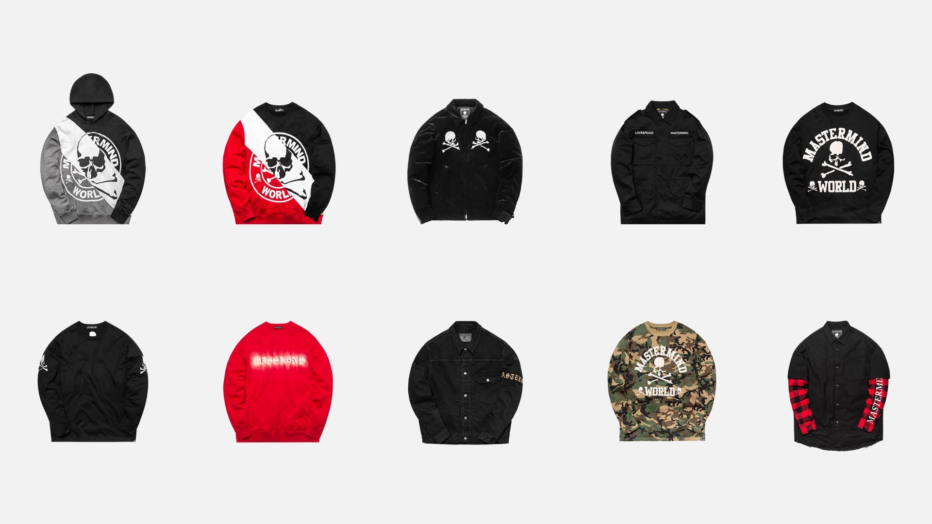 Mastermind World Fall 2018 Capsule