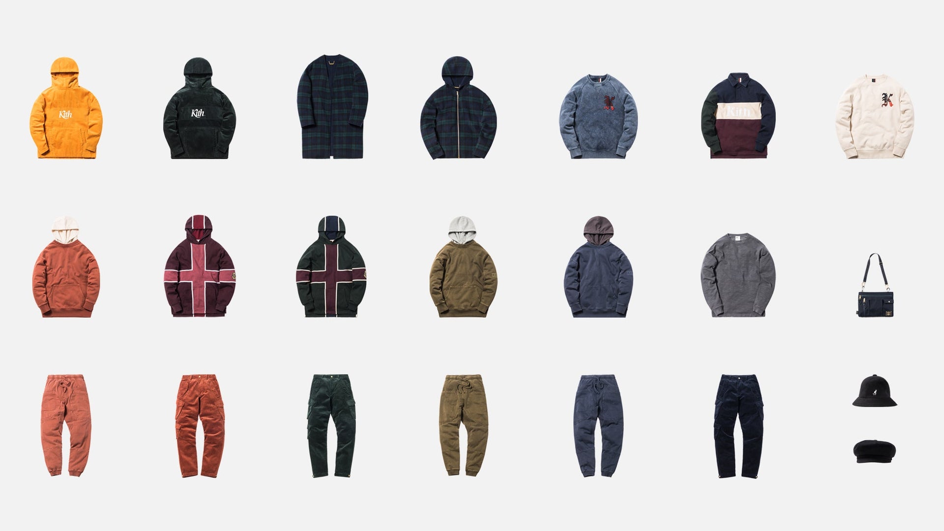 A Closer Look at Kith Fall 2018, Delivery 1