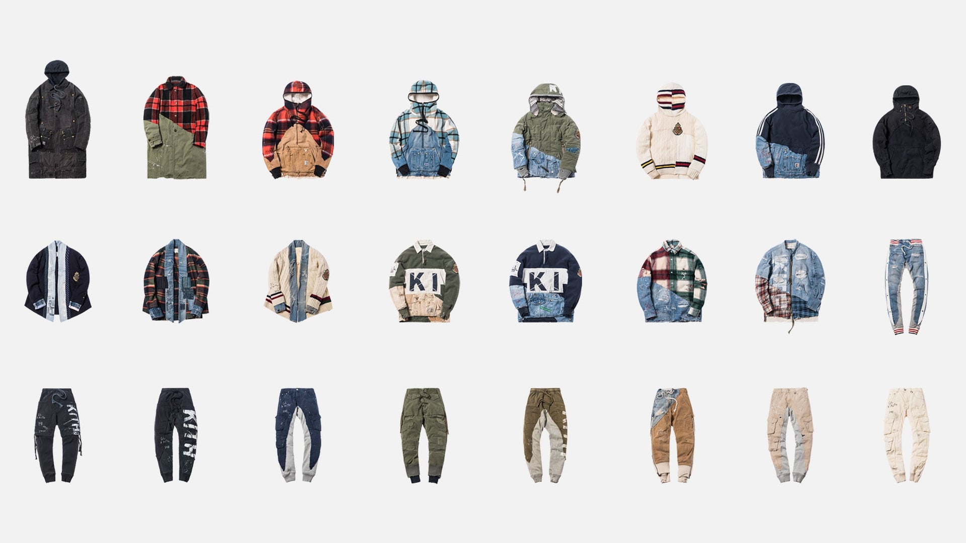 A Closer Look at Kith x Greg Lauren "Ivy League Draft"