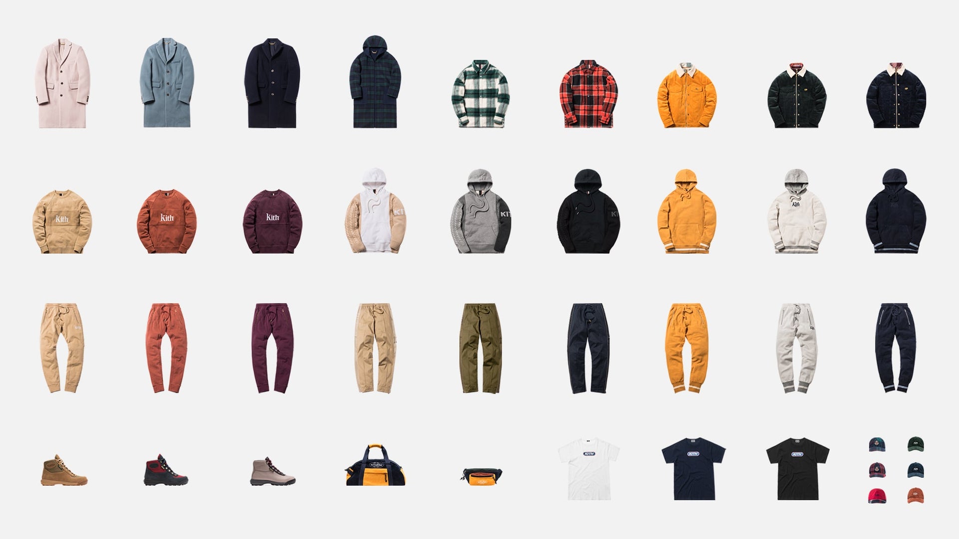 A Closer Look at Kith Fall 2018, Delivery 2