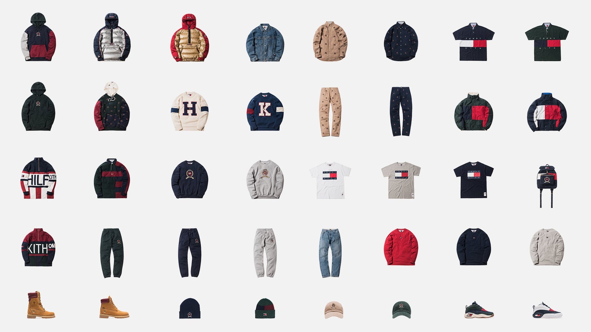 A Closer Look at the Kith x Tommy Hilfiger Collection