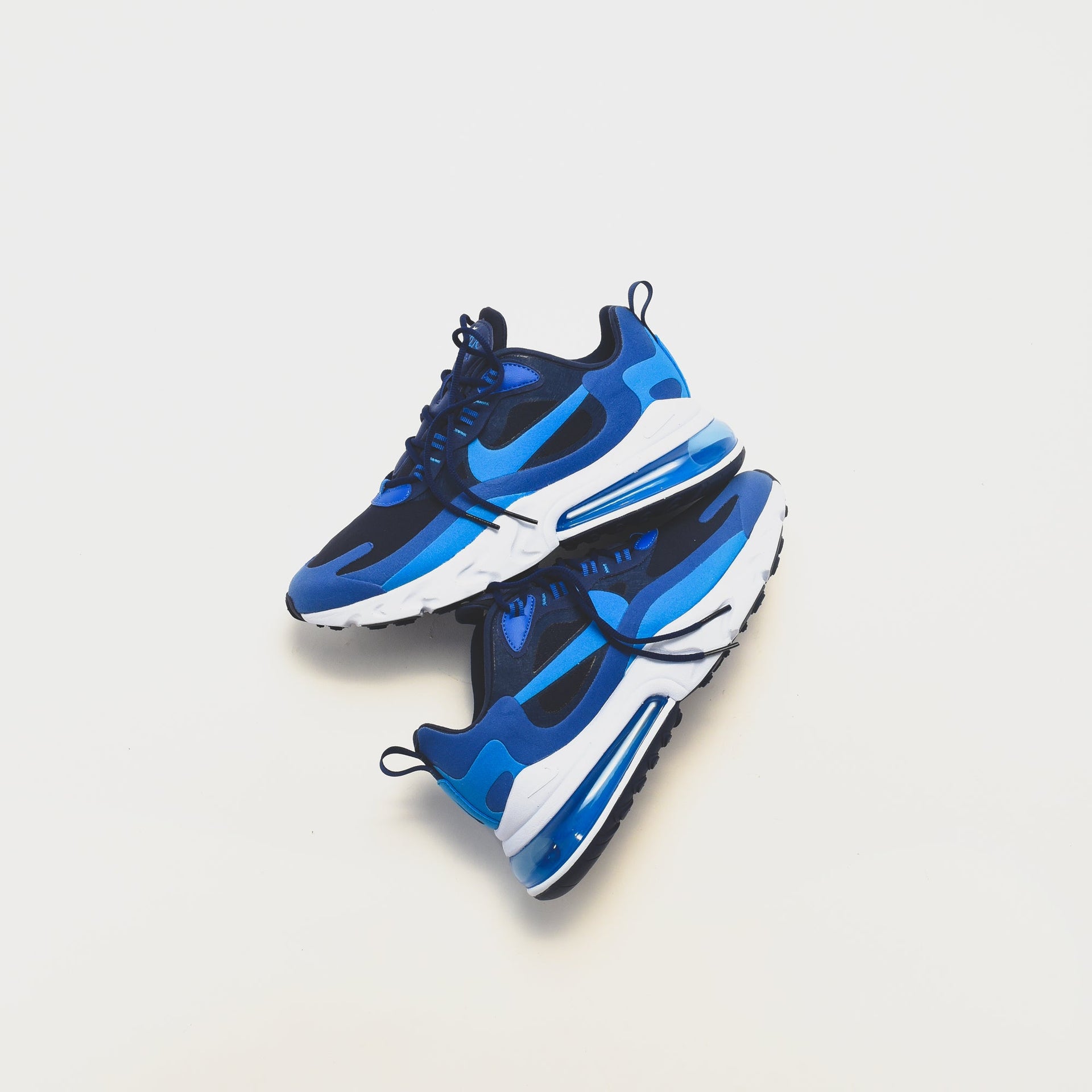 Nike Air Max 270 React - Blue Void / Blue Stardust / Coastal Blue