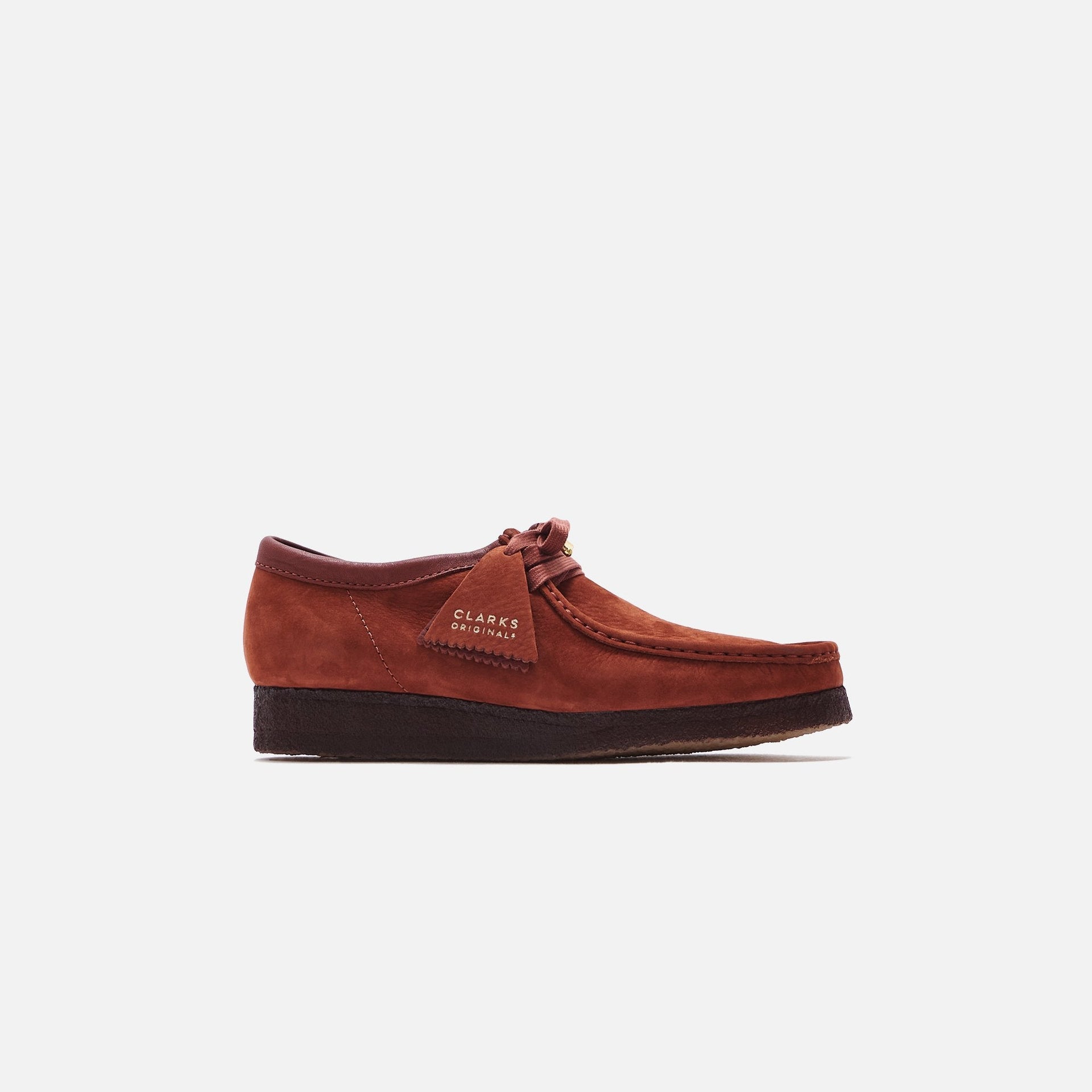 Clarks Wallabee - Burgundy