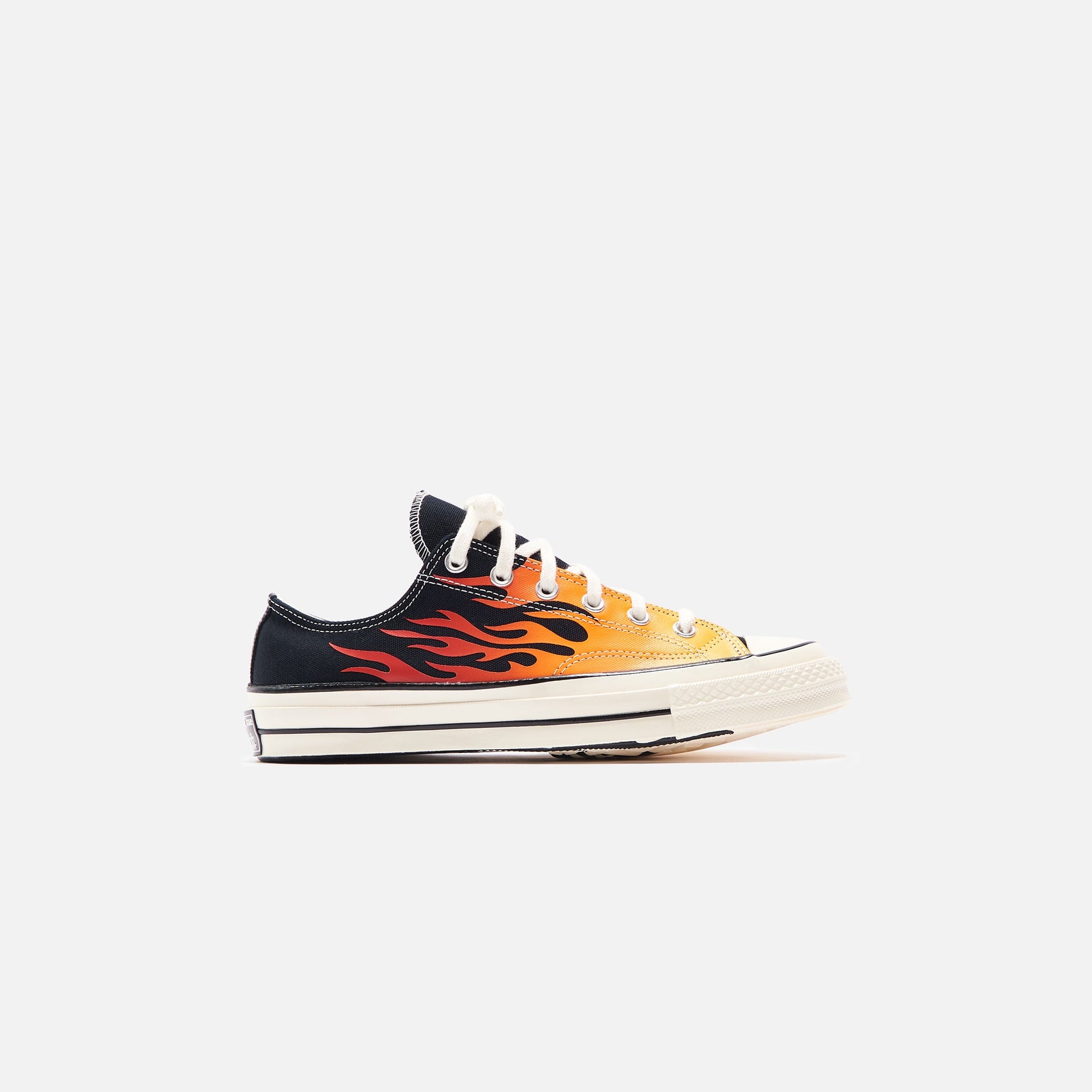 Converse Chuck 70 Archive Flame Ox - Black / Enamel Red / Egret