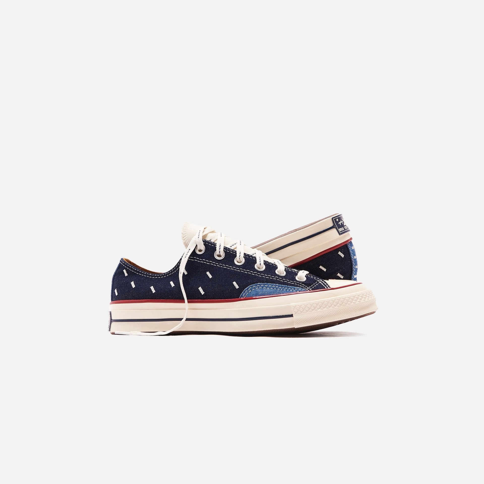 Converse Chuck 70 Ox - Midnight Navy / Egret / Garnet