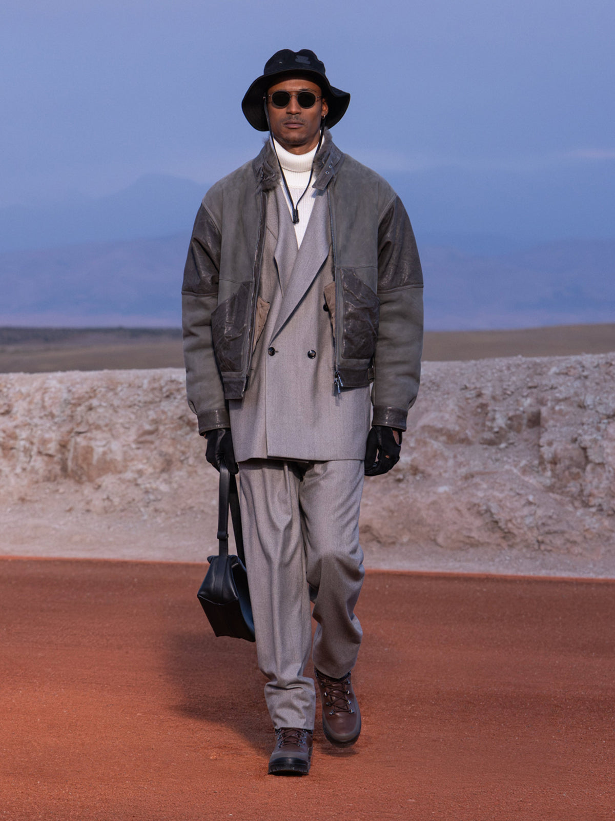 Giorgio Armani & Kith: Dreams of the Dune Runway Show