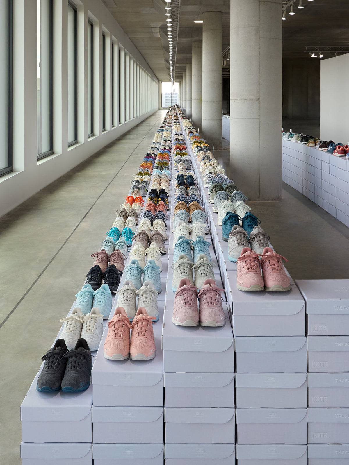 Kith: The Footwear Archive Exhibition