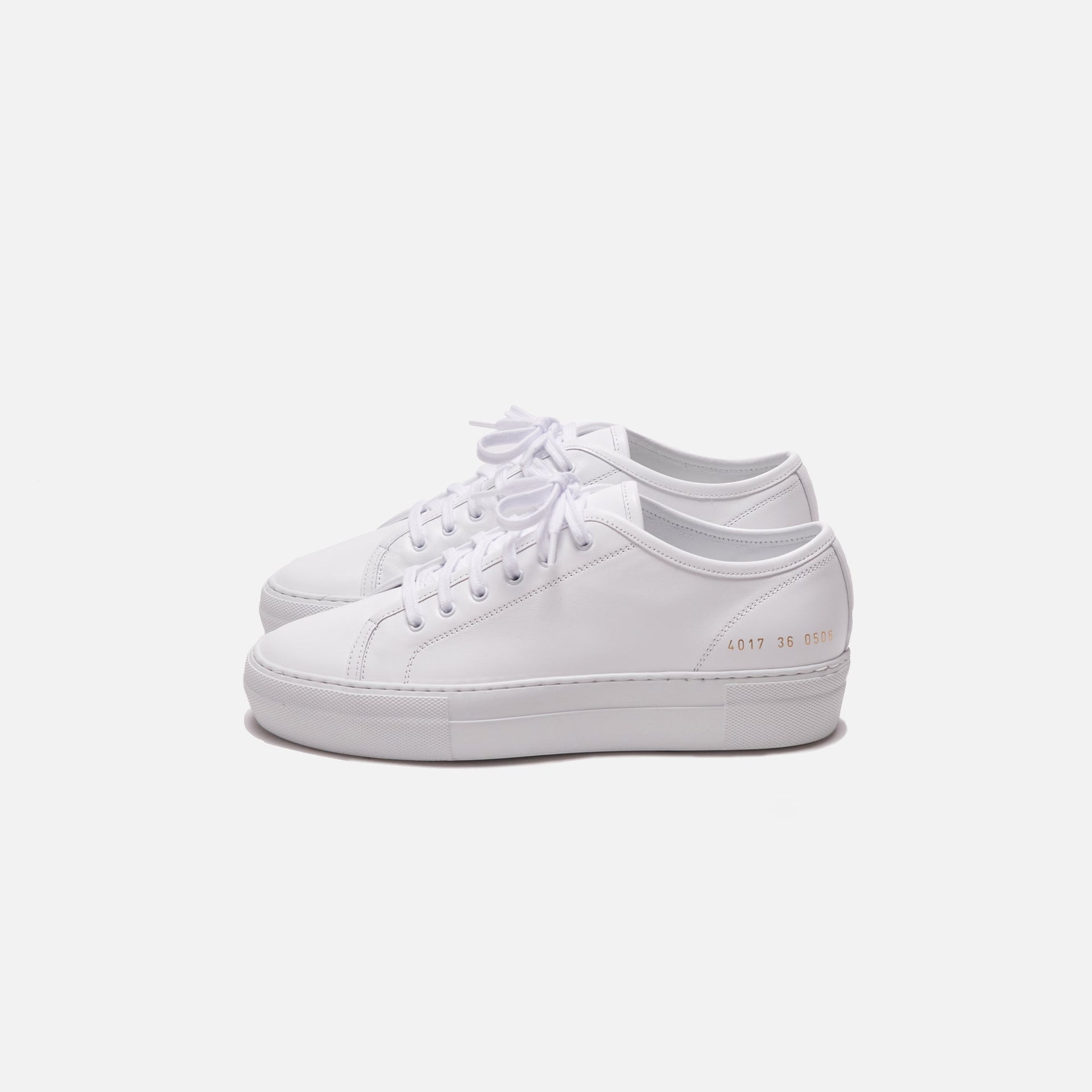 Common Projects WMNS Decades Low - White / Off White