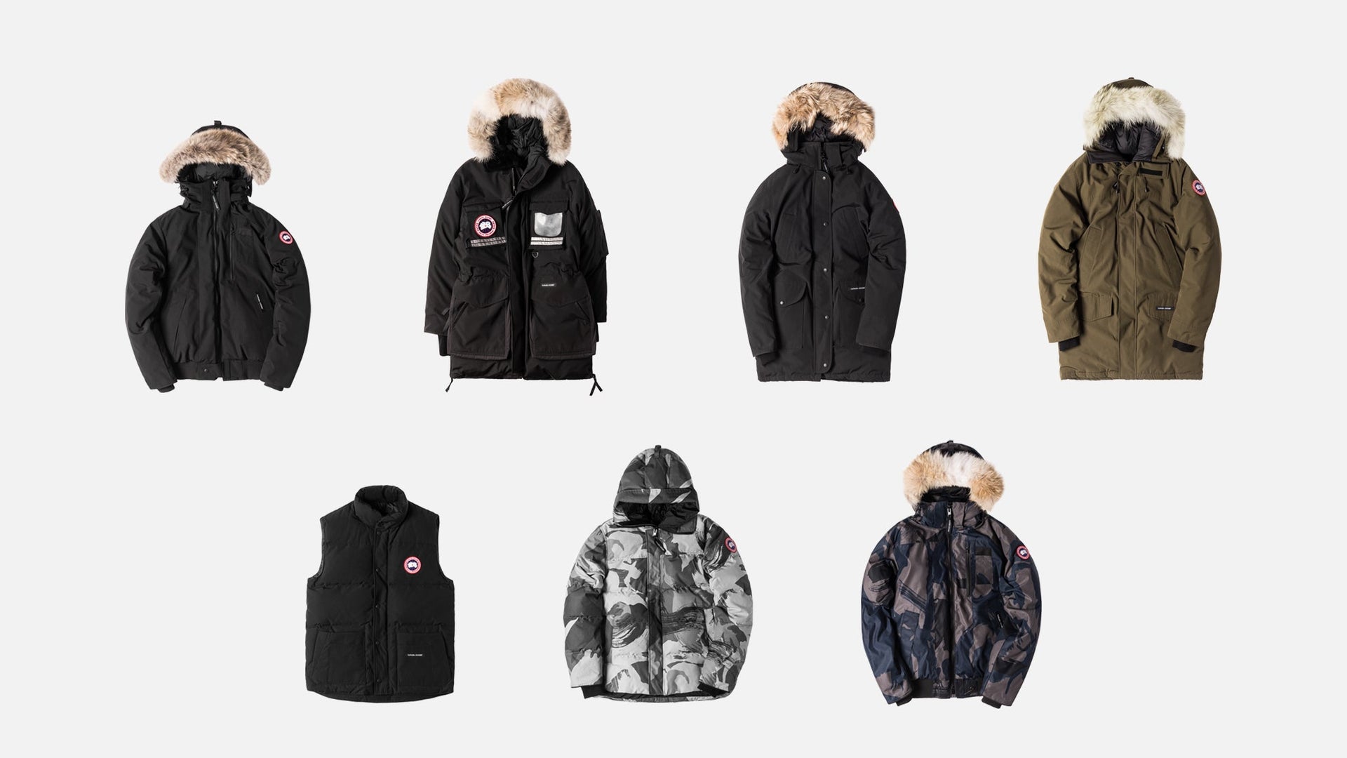 Canada Goose Winter 2017 Capsule 2017