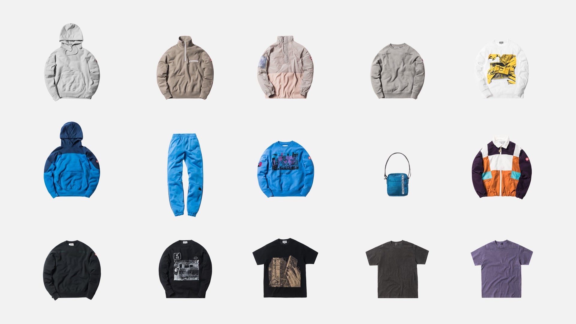 Cav Empt Spring 2018, Delivery 1