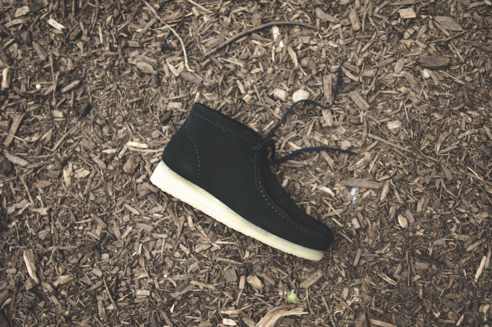 Clarks Wallabee Boot - Black