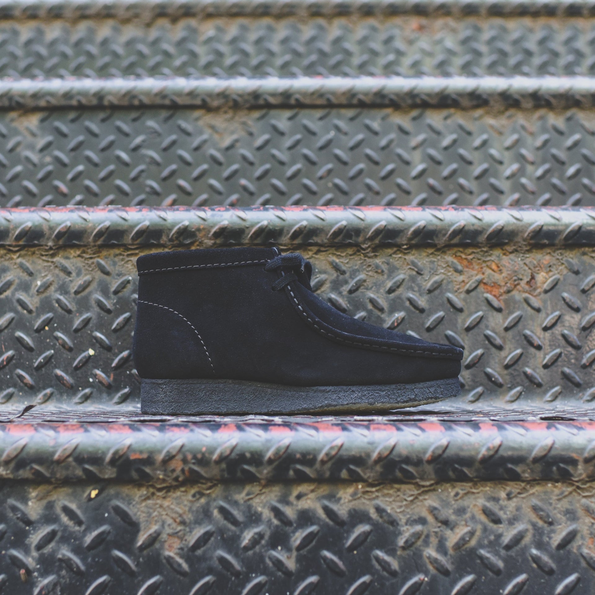 Clarks Wallabee Boot - Black