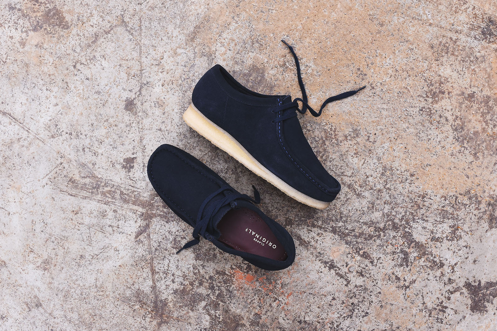 Clarks Wallabee - Inidigo