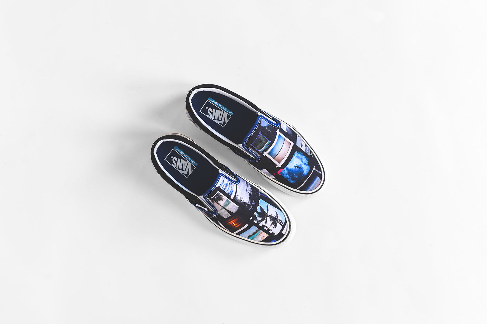 Vans x Daniel Russo Classic Slip-On SF & Sk8-Hi 138 Decon SF Pack