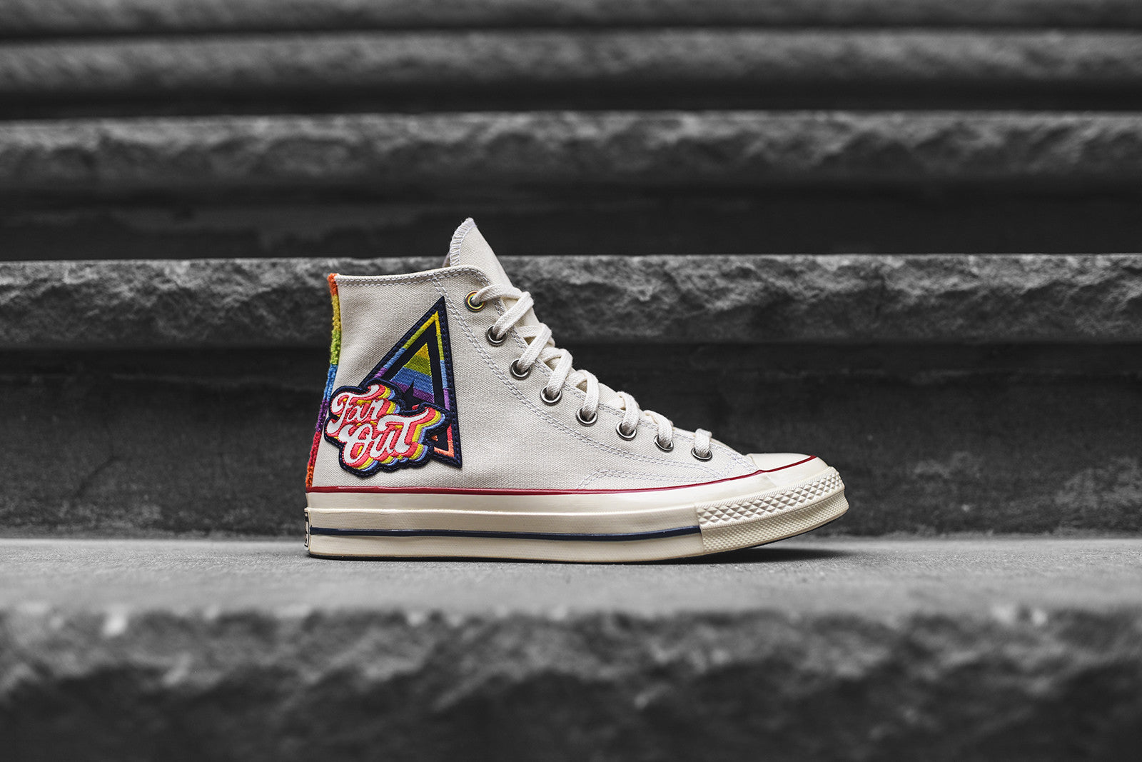 Converse Chuck Taylor All Star High '70 Pride QS - White / Multi