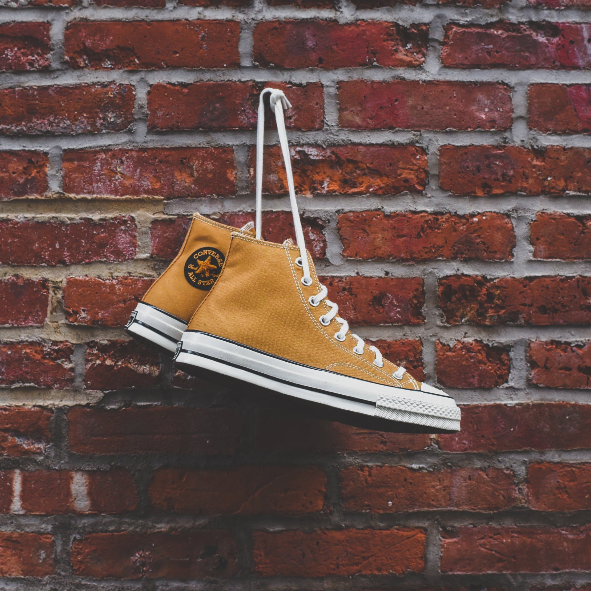 Converse Chuck 70 Vintage Canvas High - Wheat / Cinnamon / Egret