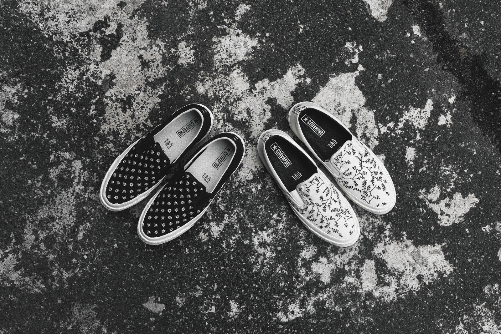 Converse Deck Star Slip '67 May Flowers Pack