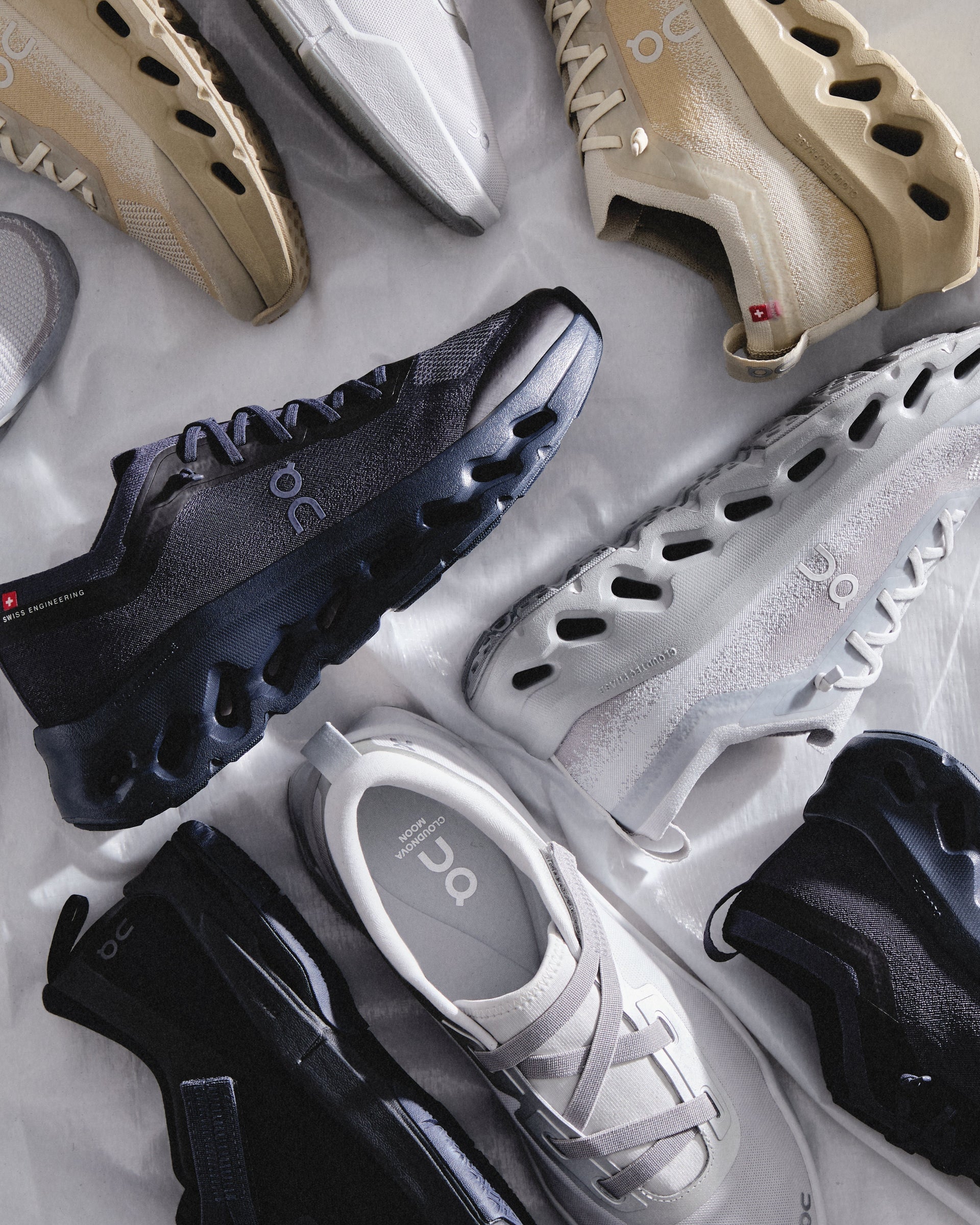 Kith Editorial for On Cloudnova & Cloudtilt Moon